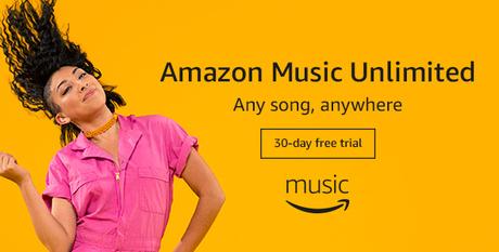 Image: sign up for a 30-day free trial to try out Amazon Music Unlimited