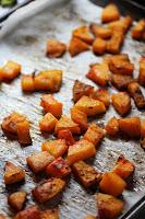 Bountiful Roasted Vegetable Bowl with Almond-Lemon Dressing