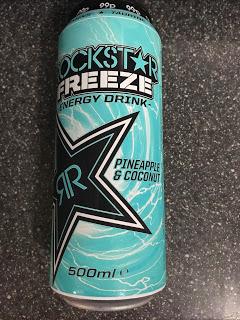 Today's Review: Rockstar Freeze Pineapple & Coconut