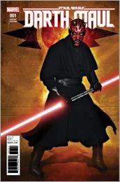 Star Wars: Darth Maul #1 Cover - Movie Variant
