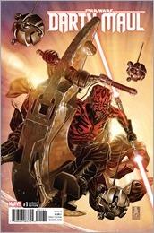 Star Wars: Darth Maul #1 Cover - Brooks Variant