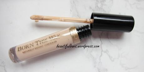 Review/Swatches: Too Faced Born This Way Naturally Radiant Concealer – 10 shades!