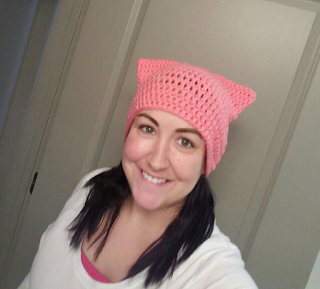New Crochet Pattern #PussyHatProject Crochet Hat - March for Women's Rights and Social Justice