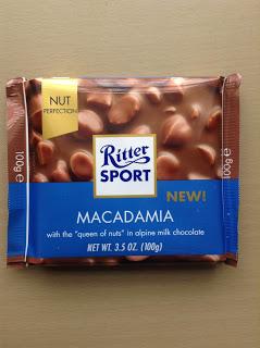 Ritter Sport Macadamia Milk Chocolate