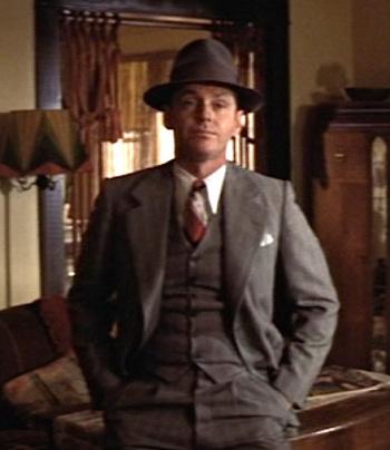 Chinatown – J.J. Gittes’ Gray Striped Suit Chinatown – J.J. Gittes’ Gray Striped Suit