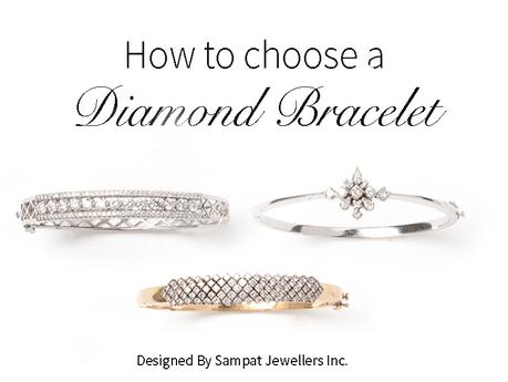 5 Things You Need To Know About Choosing a Diamond Bracelet - Fashion Jewelry Tips