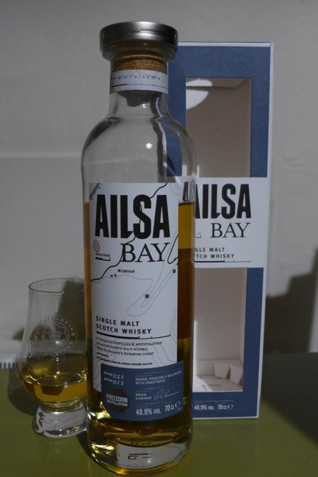 Tasting Notes: Ailsa Bay – Eponymous bottling