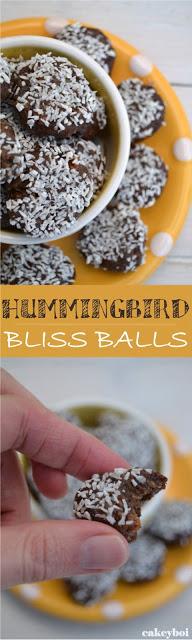 Hummingbird Bliss Balls
