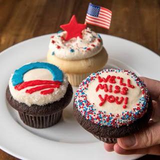 Cupcake Royale Is Selling Obama Farewell Cupcakes