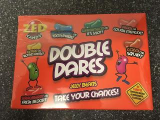Today's Review: Zed Candy Double Dares