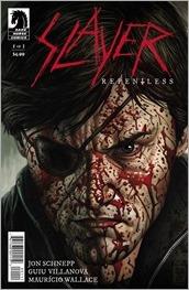 Slayer: Repentless #1 Cover - Fabry