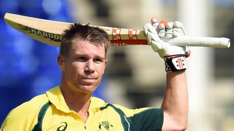 boom boom bats !! - David Warner to use heavier bat in India