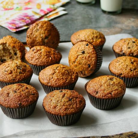 Bran and Fruit Muffins