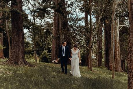 A Stunning Two Day Dunedin Garden Wedding Under $5000!