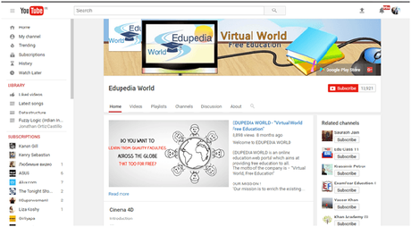 Get Free Education Online With Edupedia World