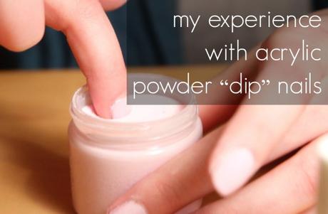 Changing my Nail Game with Acrylic Powder “Dip” Nails