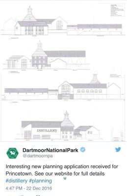 Plans for what could be the highest distillery in the UK