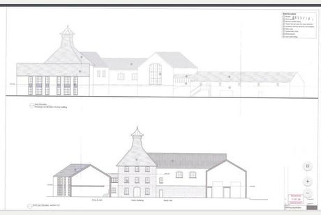 Plans for what could be the highest distillery in the UK