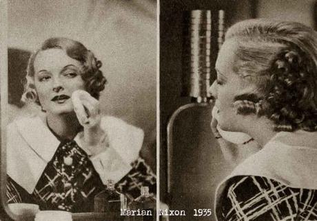 Max-Factor-School-of-Makeup-1935 Max-Factor-School-of-Makeup-1935- Marian Nixon