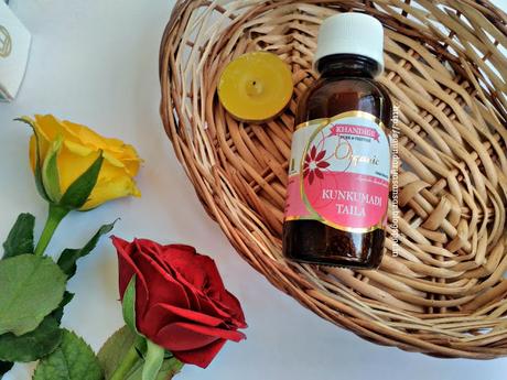 My first Kumkumadi Oil: Organic Herbal Beauty Oil