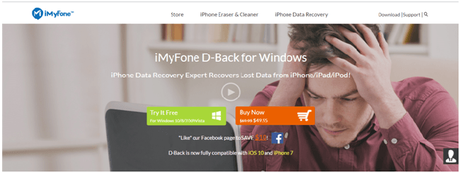 Recover Lost Data Using iMyfone D-Back: Exclusive 42% Off