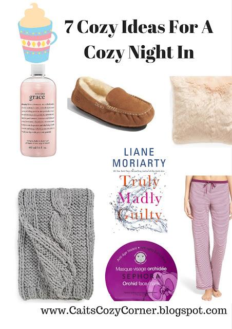 7 Cozy Ideas For A Cozy Night In