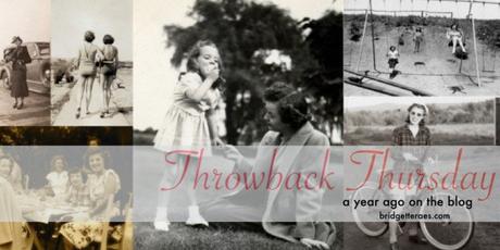 Throwback Thursday: Color, Building a Wardrobe, and More