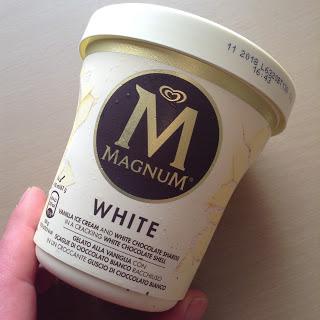 magnum tub white chocolate