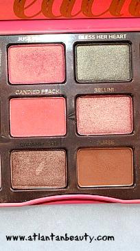 Too Faced Sweet Peach Palette Review and Swatches