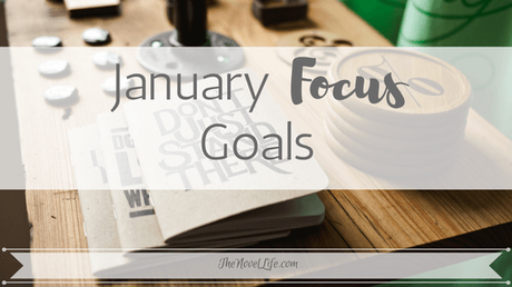 Word for the Year is FOCUS. This year, I'm concentrating on being more organized and sharing my focus goals each month.