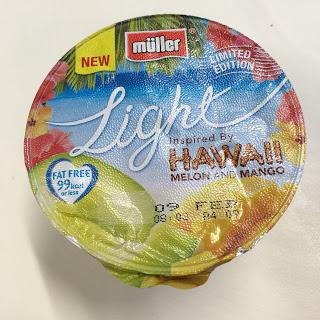 Today's Review: Müller Light Melon And Mango