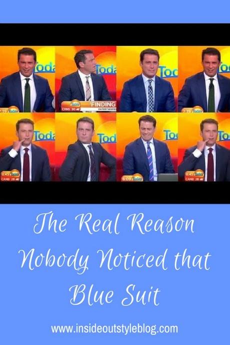 The real reason nobody noticed Carl Stefanovic's blue suit for a year experiment