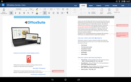 OfficeSuite Pro + PDF v8.9.6313 APK OfficeSuite 8 Pro (PDF&Fonts) - screenshot