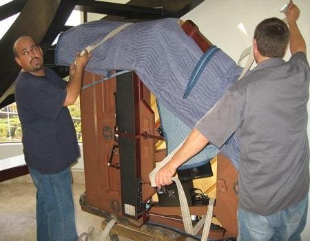 How To Effectively Move a Piano