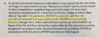 Donald Trump supporters helped pay for foreign hackers to steal and leak information to damage Hillary Clinton campaign, according to dossier