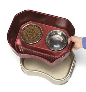 Image: Neater Feeder Dog Bowl | Kick proof; accidents happen but they don't have to ruin your floor