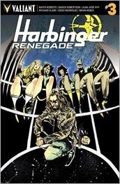 Harbinger Renegade #3 Cover - Mahfood Variant