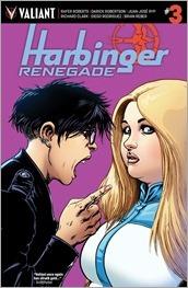 Harbinger Renegade #3 Cover A - Robertson