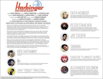 Harbinger Renegade #3 Preview 1