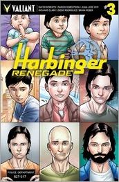 Harbinger Renegade #3 Cover - Henry Variant