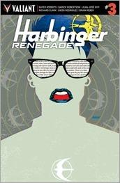 Harbinger Renegade #3 Cover - Johnson Variant