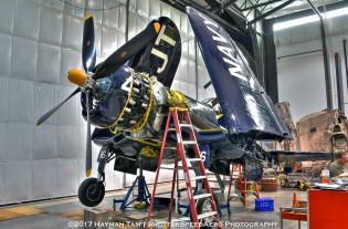 HDR colorado trip, ECO, National Museum of WWII Aviation, F4U Corsair,