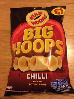 Today's Review: Hula Hoops Big Hoops Chilli