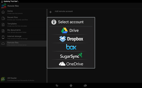 OfficeSuite Pro + PDF v8.9.6313 APK OfficeSuite 8 Pro (PDF&Fonts) - screenshot