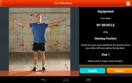 You Are Your Own Gym v3.67 APK You Are Your Own Gym - screenshot