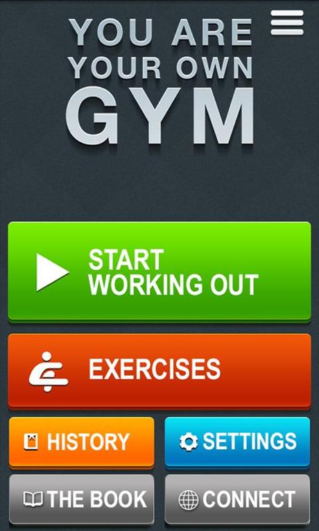 You Are Your Own Gym v3.67 APK You Are Your Own Gym - screenshot