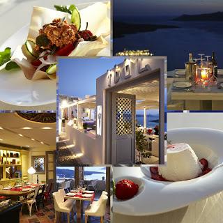 Best Restaurants at Santorini and Besta Restaurants at Fira Santorini