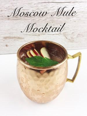 Recipe: Dry January Moscow Mule Mocktail