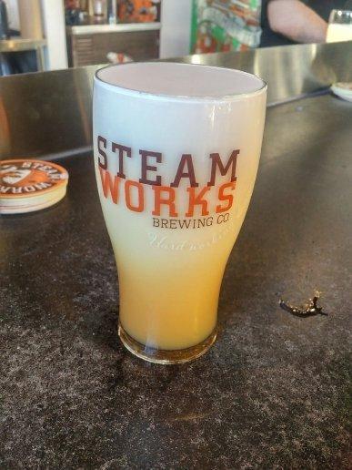 Nitro Mango Milkshake IPA – Steamworks Brewing
