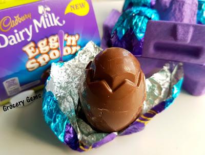 Review: Cadbury Dairy Milk Egg 'n' Spoon Oreo